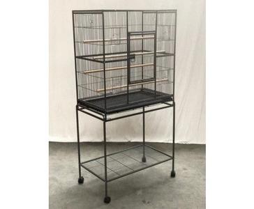 161cm Bird Cage Parrot Aviary Stand-alone Budgie with Castor Wheels Many Kinds Of Sale Online