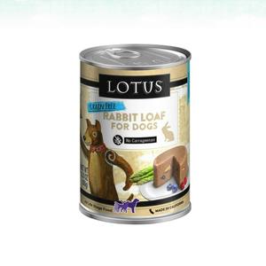 LOTUS Rabbit Loaf Canned Food for Dogs, 12.5oz Really Cheap