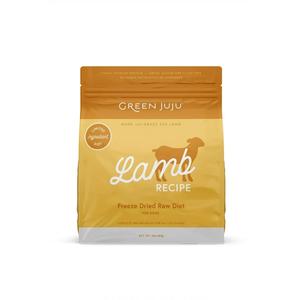 Green Juju Lamb Recipe, Freeze Dried Dog Food, 14oz Discount Manchester