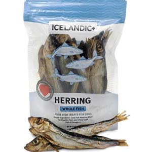Icelandic  Pure Herring Whole Fish Dog Treats, 3oz | 9oz Pre Order Online