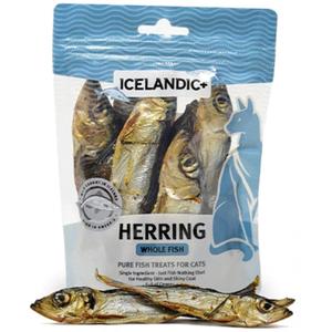 Icelandic  Pure Herring Whole Fish Cat Treats, 1.5oz Outlet Manchester