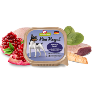 GranataPet Mini Royal Duck & Goose Dog Wet Food, 150g Pick A Best