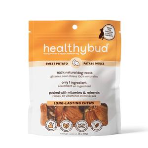 Healthybud Natural Sweet Potato Chews Dog Treats. 5.6oz New Styles Cheap Pice