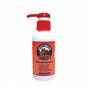 Grizzly Krill Oil for Dogs and Cats, 8oz Sale Cheap Online