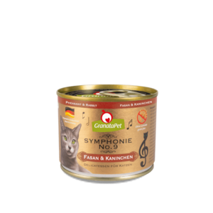 GranataPet Symphonie No.9 Pheasant & Rabbit Cat Can Food, 200g Discount Get To Buy