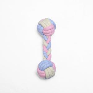 Macaron Ropes Dog Toy - Dumbbell Clearance High Quality