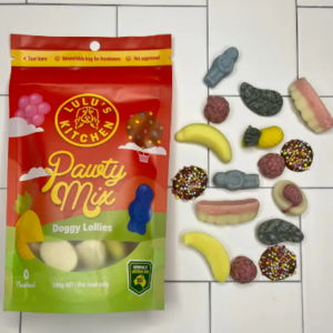 LULU'S KITCHEN Pawty Mix Dog Treat, 100g Release Dates Sale Online