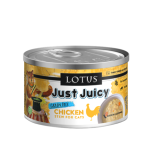 LOTUS Just Juicy Cat Can Food Chicken Recipe, 5.3oz Nicekicks Online