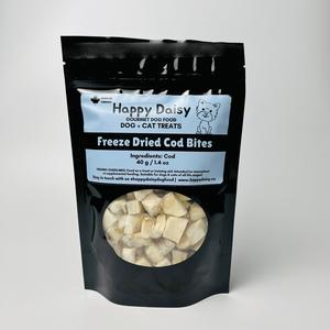 Happy Daisy Freeze Dried Cod Bites Dog and Cat Treat , 40g Best Pices Cheap Pice