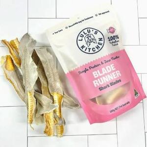 LULU'S KITCHEN Shark Blade Dog Treat, 100g For Cheap Cheap Online