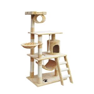 141cm Cat Scratching Post / Tree / Pole - Beige Wholesale Pice Cheap Online