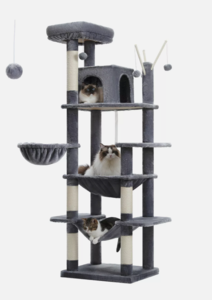 175cm Plush Cat Scratching Tree Tower Hot Sale