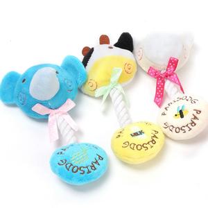 Dog Toys Squeaky Plush & Rope Animals , 5 Options Cheap Sale 2025 New