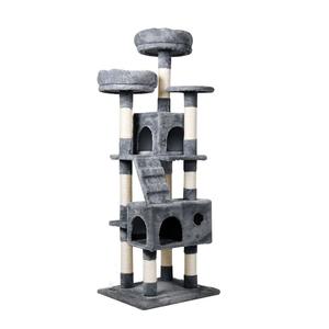 140Cm Cat Scratching Pole/Tree/Tower for Large Cats - Grey Latest Collections