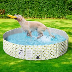 120cm Dog & Cat  Portable Swimming Pool Official