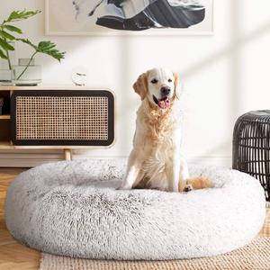 110cm Washable Dog & Cat Bed Extra Large - White Sale Shop Offer