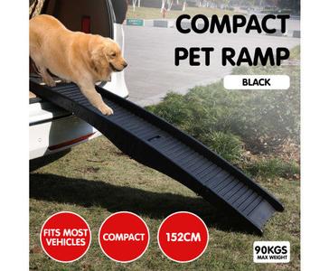 152cm Portable Dog Pet Ramp - Black 2025 New Cheap Pice
