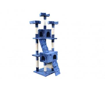 170cm Cat Scratching Post with Ladder - Blue Cheap Get Authentic