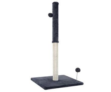 105cm Cat Scratching Post / Tree / Pole - Grey For Sale Sale Online