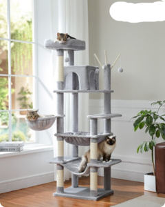 175cm Cat Scratching Tower Tree Cheap Fashionable