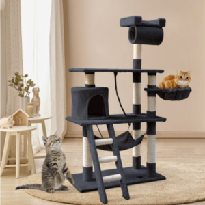 141cm Cat Scratching Post / Tree / Pole - Grey Sale Shop Offer