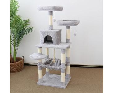 145cm Cat Scratching Tree - Grey Free Shipping 100% Original