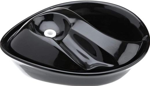 1.7L PIONEER RAINDROP CERAMIC DOG & CAT DRINKING FOUNTAIN - Black In China Cheap Online