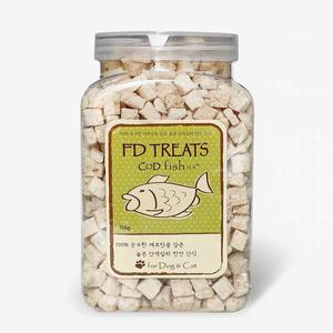 FD Treats Freeze-Dried Cod, Dog and Cat Treats, 60g Outlet Supply