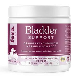 Fera Bladder Support Powder for Dogs and Cats, 2.16oz Free Shipping Sale Online