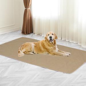 4 Pcs 120x120 cm Reusable Waterproof Puppy Training Pads - Jumbo Outlet Best Sale