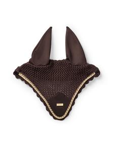 Ear Bonnet Golden Brown Visit New