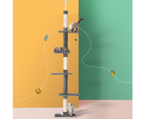 290cm Adjustable Floor to Ceiling Cat Scratcher Where To Buy