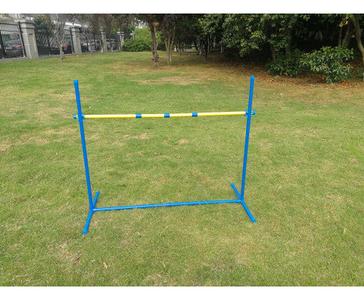 4x Portable Dog Training Jump Bar Agility Post Outlet Purchase