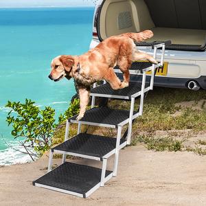 6 Steps Adjustable Dog Ramp Best Pices