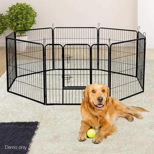 8-Panel Dog Exercise Playpen 80x80cm Marketable Sale Online
