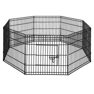 24 Inch 8-Panel Pet Exercise Playpen Cheap Comfortable