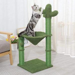 95cm Cat Scratching Post / Tree / Pole - Green Hammock Outlet Websites
