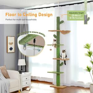 275cm Cat Scratching Post / Tree / Pole Ebay