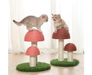 33cm Mushroom Cat Scratcher - Pink Cheap The Cheapest