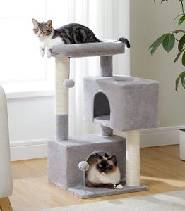 80cm Cat Scratching Post with Large Condo House Beds Buy Cheap Many Kinds Of