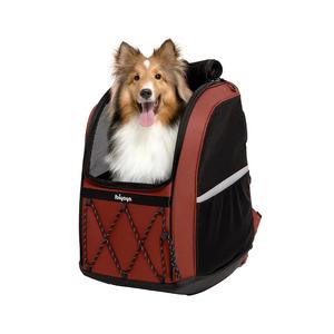 3-in-1 Carrier, Backpack & Car Seat for Dogs up to 12kg by Ibiyaya Champion View