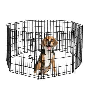 8 Panel Pet Dog & Cat Playpen 61cm x 95cm Cheap From China