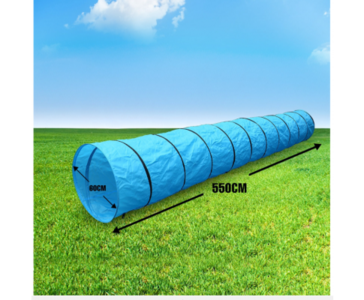 5.5M Portable Pet Agility Exercise Tunnel Chute with Carry Bag Buy Cheap Looking For