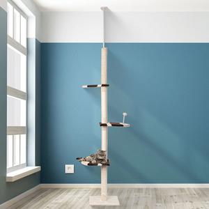 228-288cm Cat Scratching Post /Tree/Pole - Cream Fashionable Cheap Pice