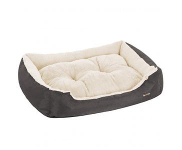70cm DOG BED REVERSIBLE CUSHION - DARK GREY Amazon Online