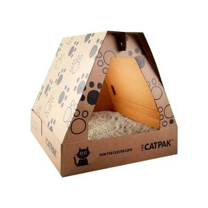 3L Absorbent Biodegradable Portable Cat Litter Box Free Shipping Sale Online