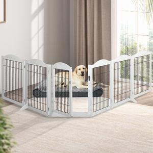 6 Panels Indoor  Fence Cheap Sale View