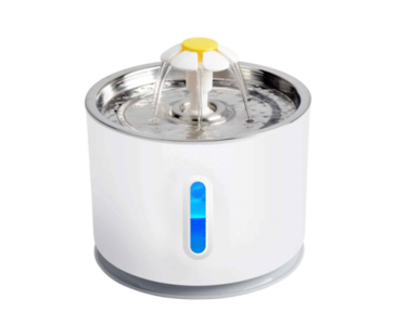 2.4L with Stainless Steel Dog & Cat Drinking Fountain Buy Cheap Wholesale Pice