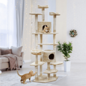 203cm Cat Scratching Post / Tree / Pole - Beige Sale Release Dates