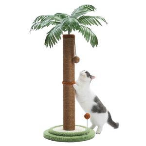 86cm Cat Tree Tower with Sisal-Covered Scratching Post and Cat Toys Low Pice Fee Shipping Sale Online